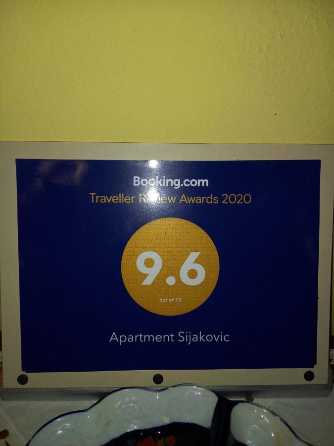 Apartment Sijakovic موكرا غورا المظهر الخارجي الصورة